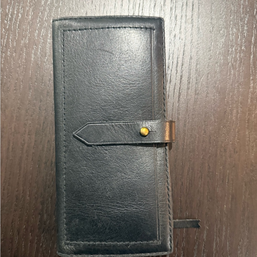 The Leather Post Wallet